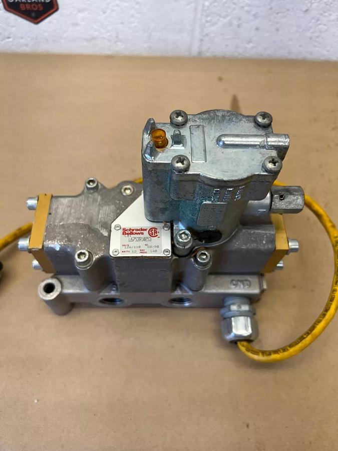 Used Schrader Bellows K022091 Valve