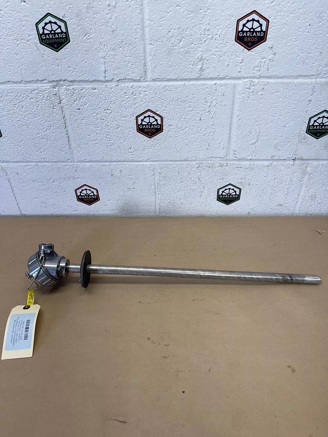 New - open box Pyromation K8C-7-50-24-31H Thermocouple Probe, Temperature Sensor, 24” Probe