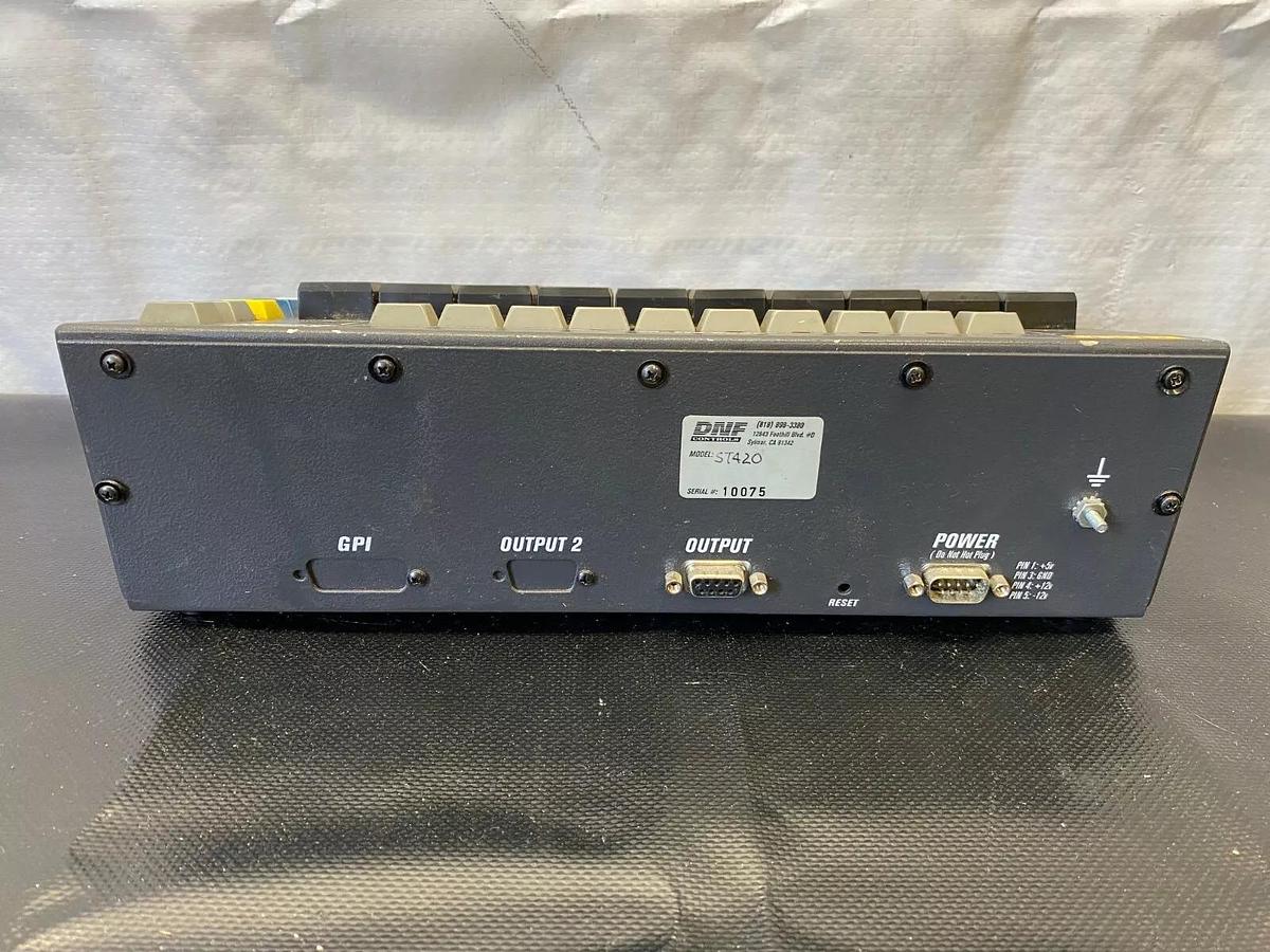 Used DNF Controls ST420 Shotbox SPYDER CONTROL