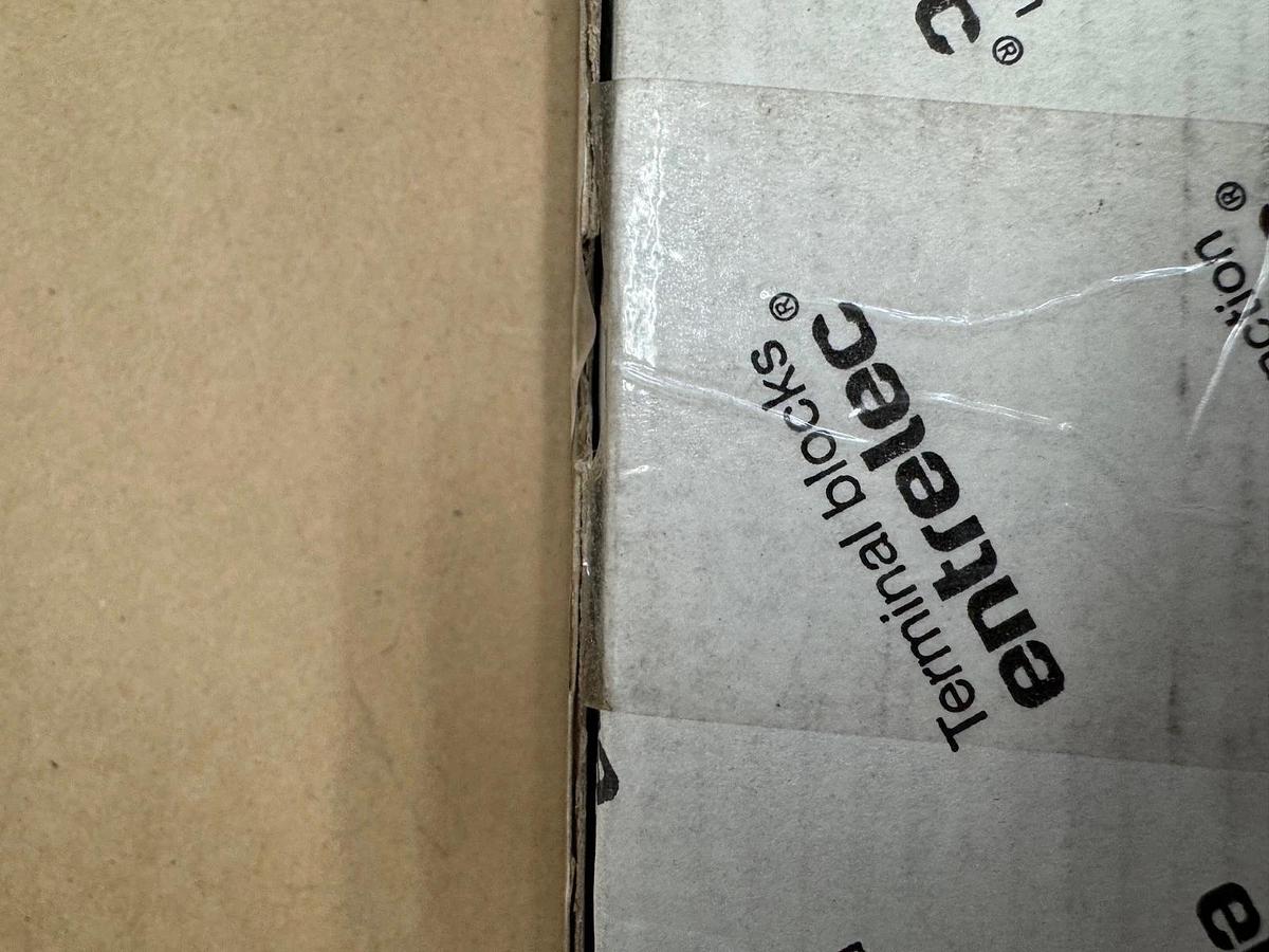 Used TE Connectivity 1SNK510010R0000 Terminal Blocks  (Qty 25 Pcs) *NEW*