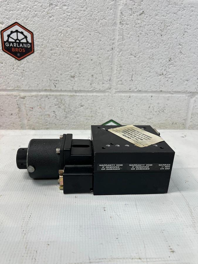 Used New England Affiliated Technologies 12296 Linear Stage with Stepper Motor