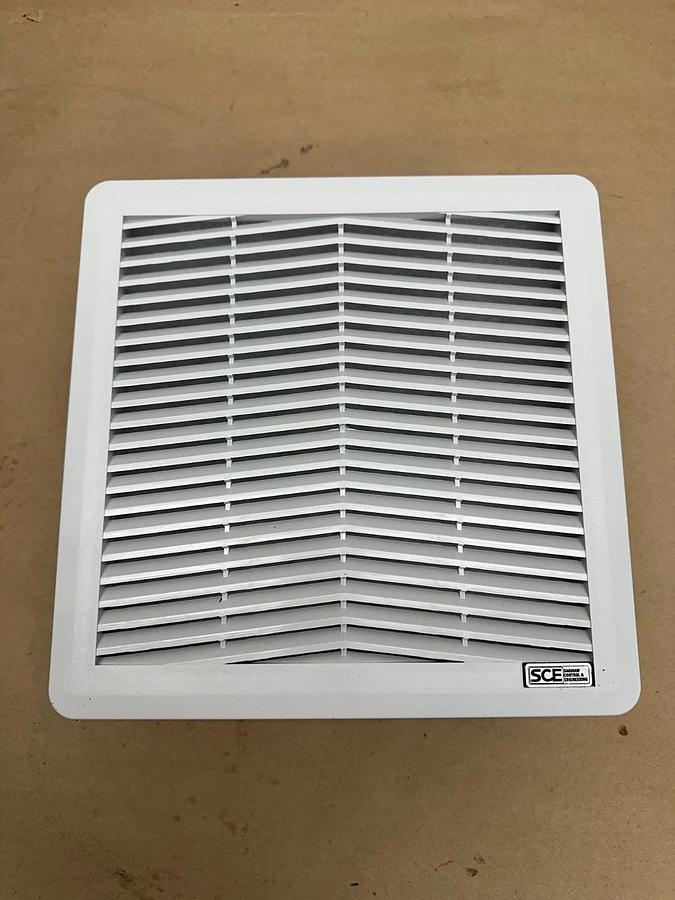 Saginaw Control SCE-N12FA66LG Filter Fan 10"x10" 120VAC 50/60Hz *New*