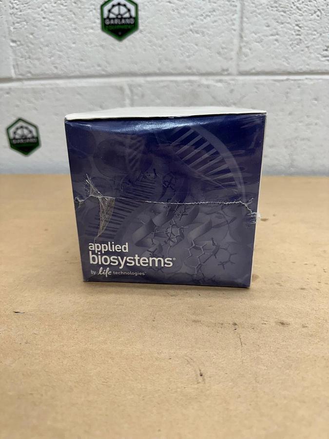 Used Applied Biosystems 4483354 Microamp Enduraplate Optical 96-Well