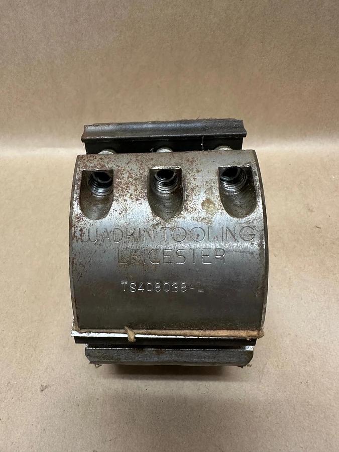 Used Wadkin Tooling TS408038AL Cutter Block