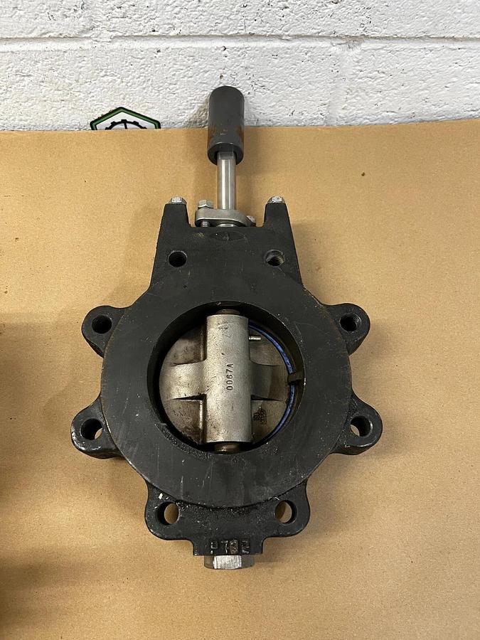 Used Bray 410400-11001466 4 in Butterfly Valve