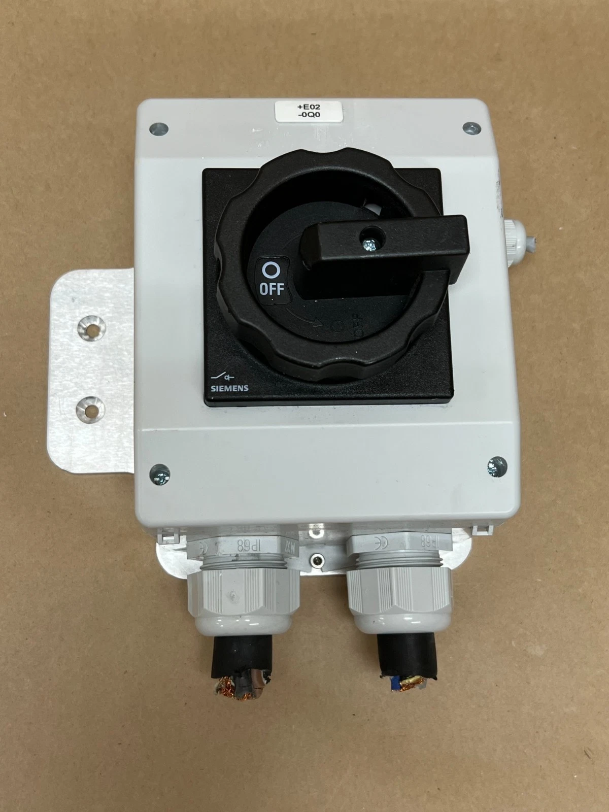 Used Siemens 3LD Series Enclosed Switch Disconnector