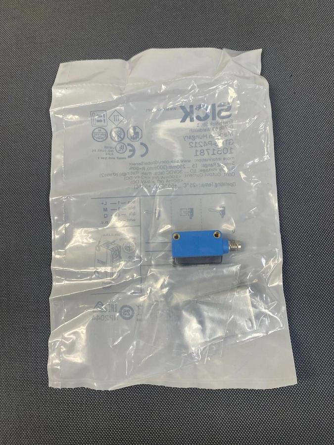 Used Sick GTE6-P4212 Miniature Photoelectric Sensor