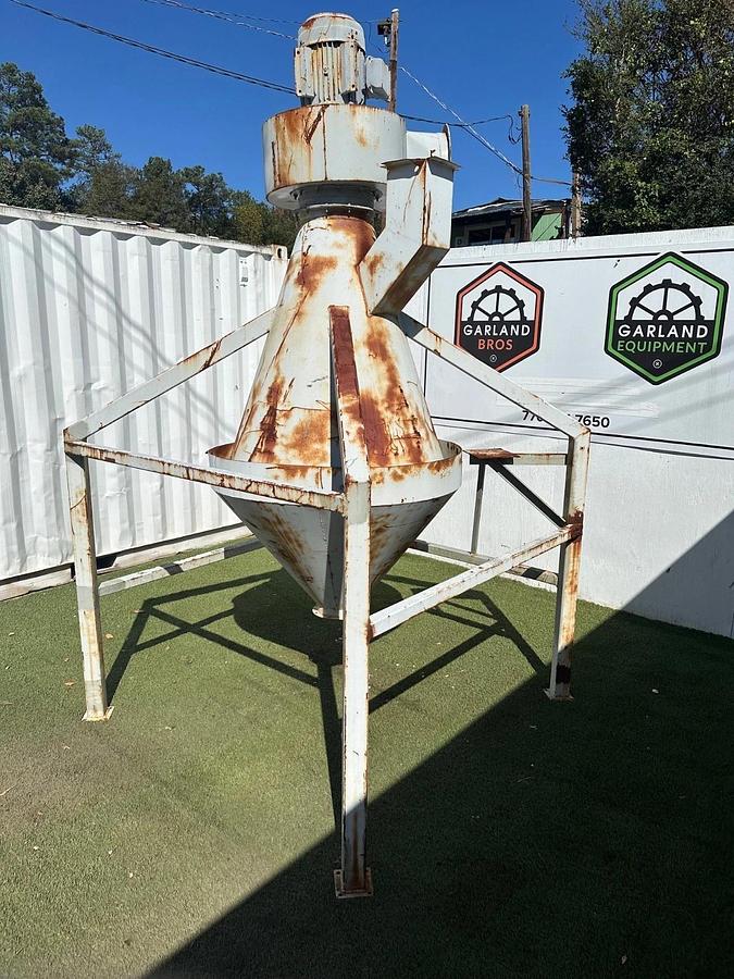 Used 43-1/2” Diameter Packer Cyclone w/ Base