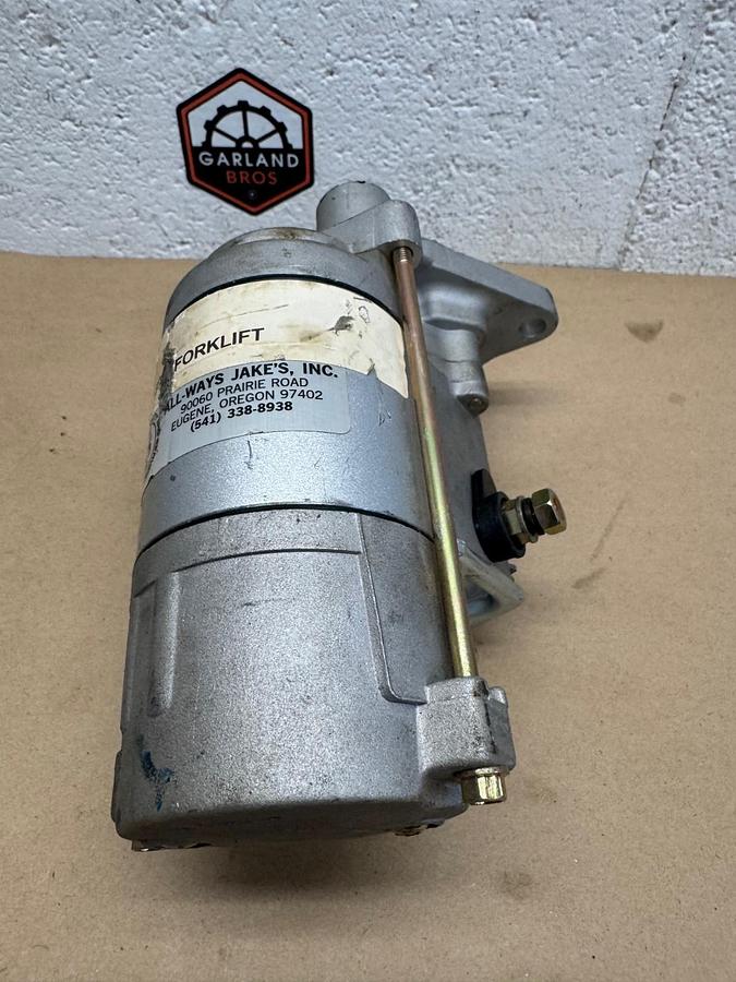 Used All-Ways Jake’s Inc. Starter for Forklift