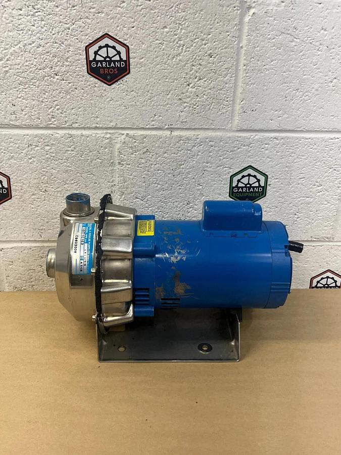 Used Goulds Pumps 1ST1C1E3 1x1 1/4-6 Pump