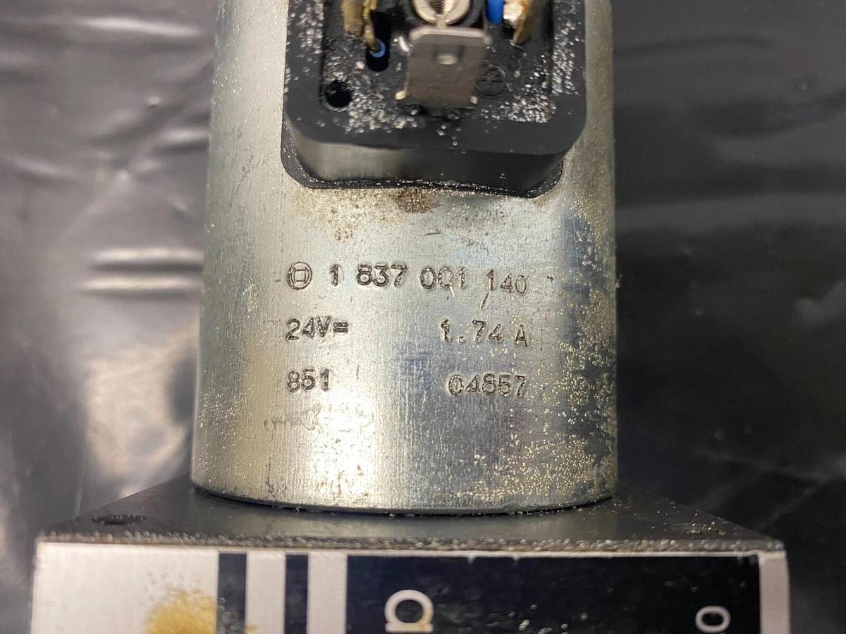Used Bosch 1837001 140 Hydraulic Valve
