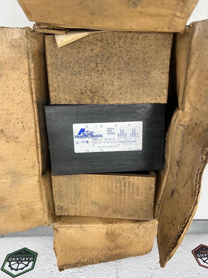 Used Acme Transformer TA-2-81219 2000VA, 50/60Hz