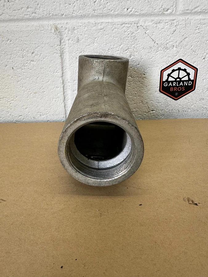 Used Crouse-Hinds LB67 2” Conduit