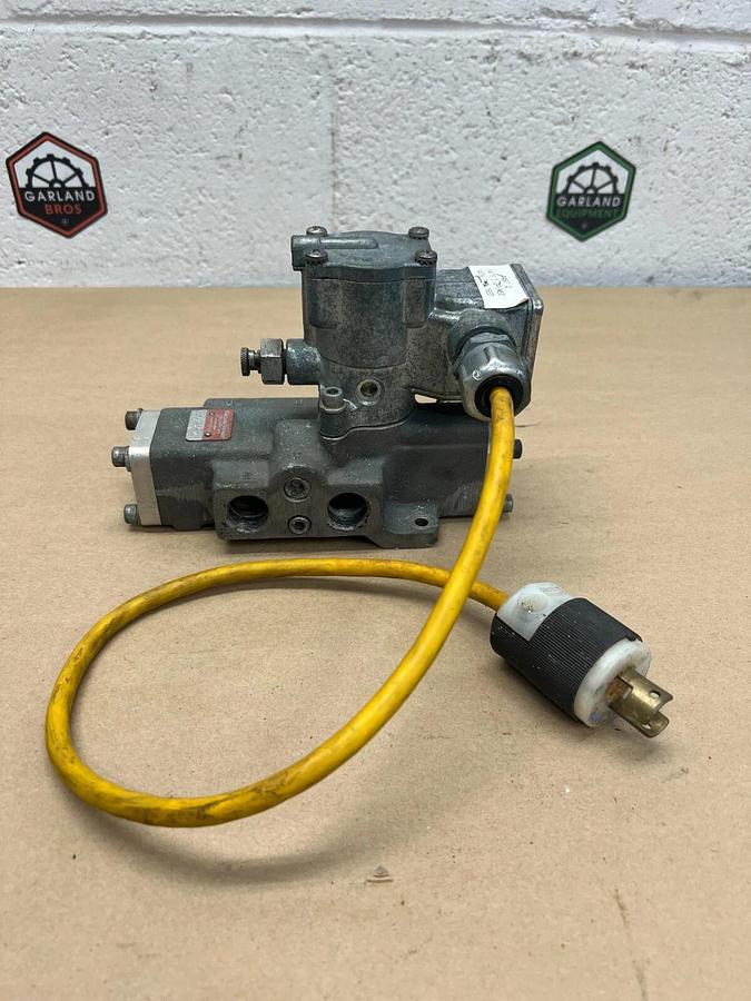 Used Bellows-Valvair L645-46-102 Solenoid Valve