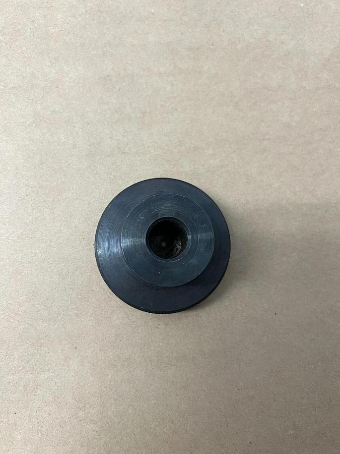 Used MSC Industrial Gibraltar Head Knurled Knob 2” - Lot of 3 - 5/8" Bore