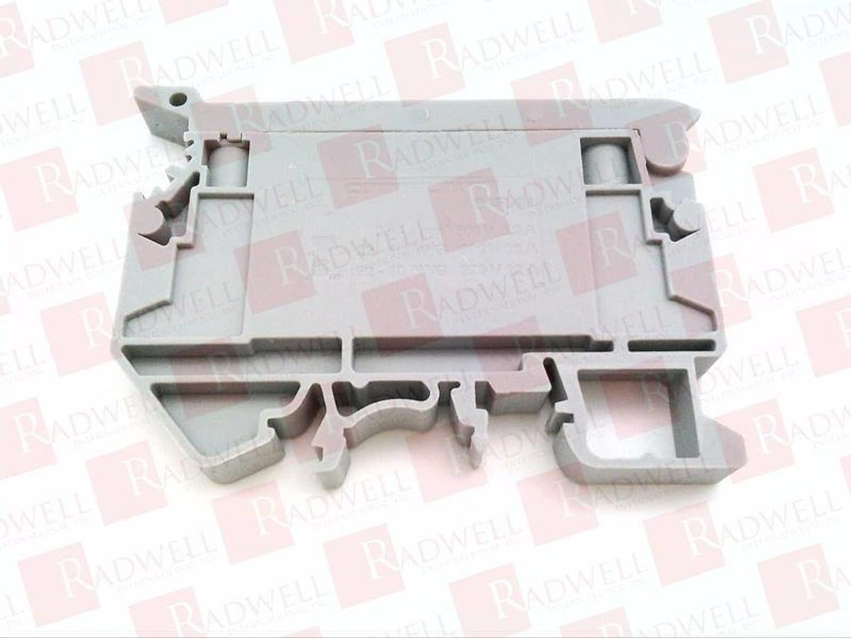 Used Connectwell CAFL4U, 500V Fusible Terminal Block - Lot of 4