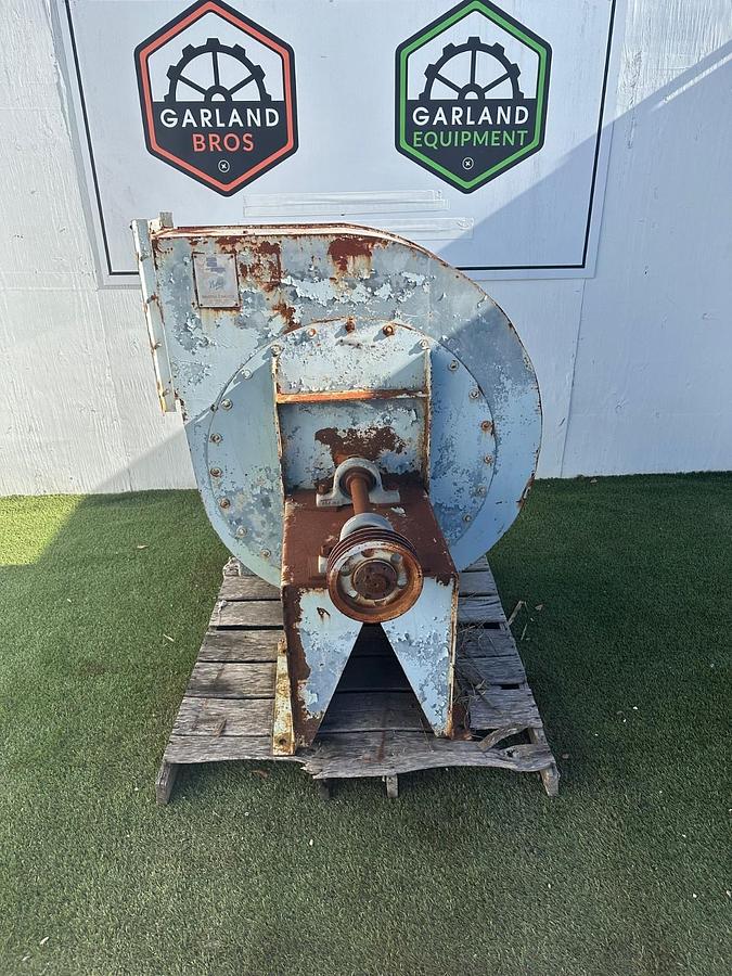 Used Buffalo Forge Company OW-45 Top Horizontal CCW 90 Blower