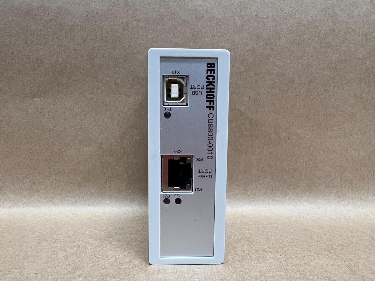 Used Beckhoff CU8800-0010 Extender Transmitter