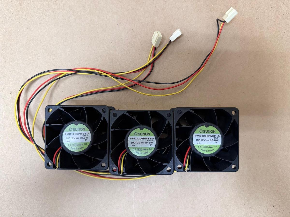 Used SUNON PMD1206PMB1-A Fan - Lot of 3