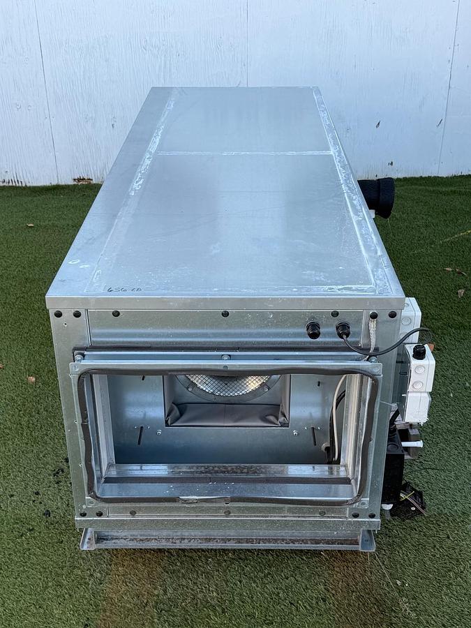 Used ROX Klimatechnik HYDLC 100 Modular Air Handling Unit Supply Air Fan w/out Scroll
