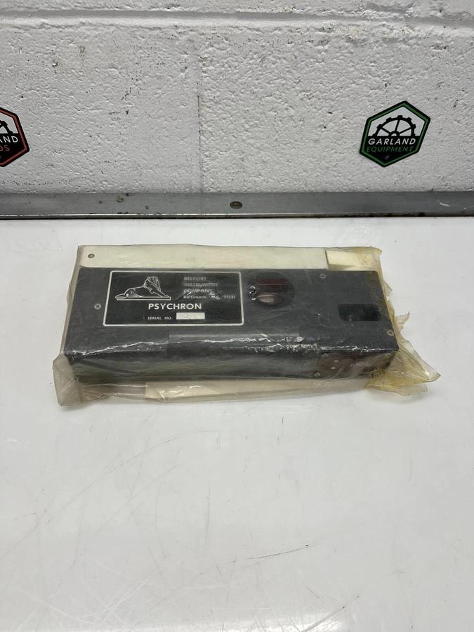 Used Belfort 90-6284 Psychron Gauge