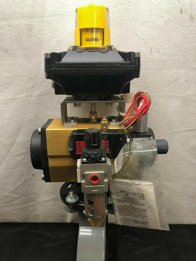 Used Hayward 4” Butterfly Valve w/ Remote Control RCI 435 DA Actuator