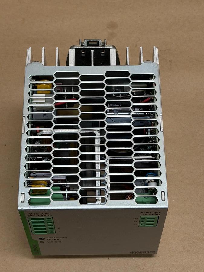 Used Phoenix Contact TRIO-PS/1AC/24DC/20 Power Supply