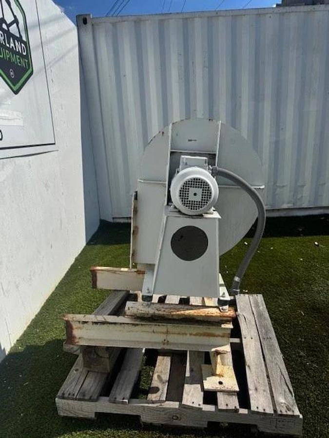 Used Systemair RVN/RE 315 MB GR270, CW Bottom Horizontal, 3kW Motor 2890RPM 440-480V