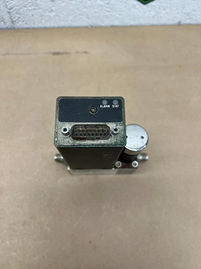 Used Brooks SLA5850S1BAB1C2A1 Delta Smart Mass Flow, 1000 SCCM, Nitrogen