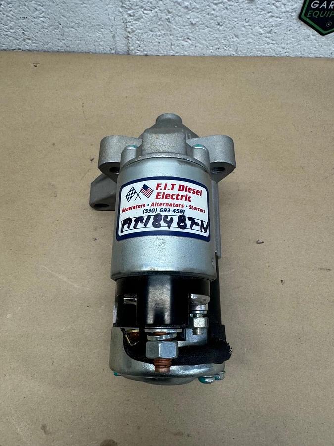 Used Fit Diesel FITI-18487-N Starter Solenoid, 12V