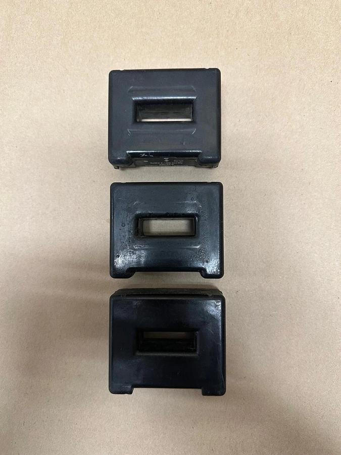 Used Allen Bradley X-241563 Current Transformer, Ratio 300/5 A - Lot of 3