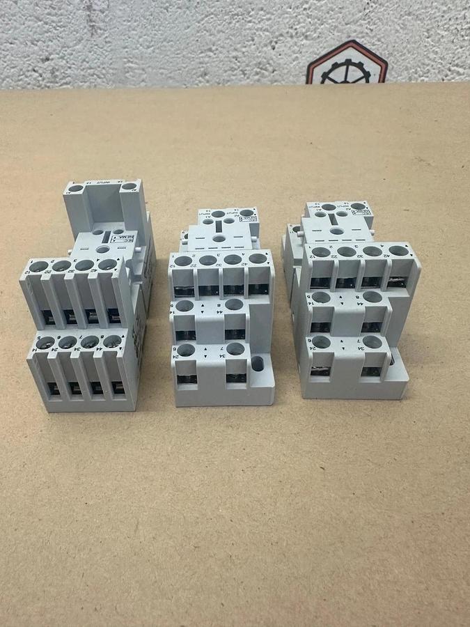 Magnecraft (2) 70-782D14-1, (1) 70-782E14-1 Relay - Lot of 3 *NEW*