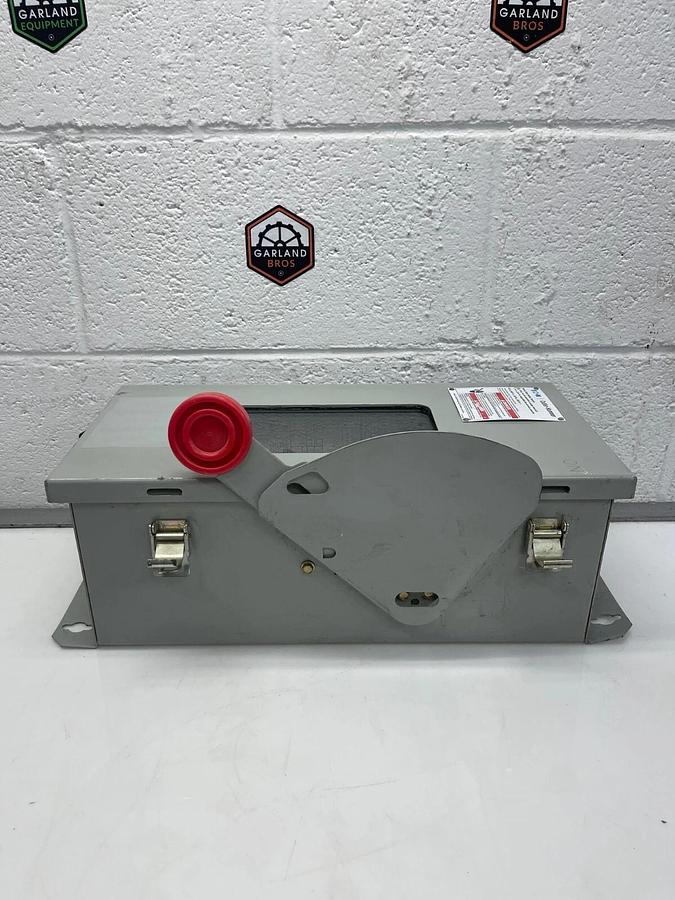 Used Eaton Cutler Hammer DH361UDKW Heavy Duty Safety Switch Ser B, 30A 600V 3 Pole