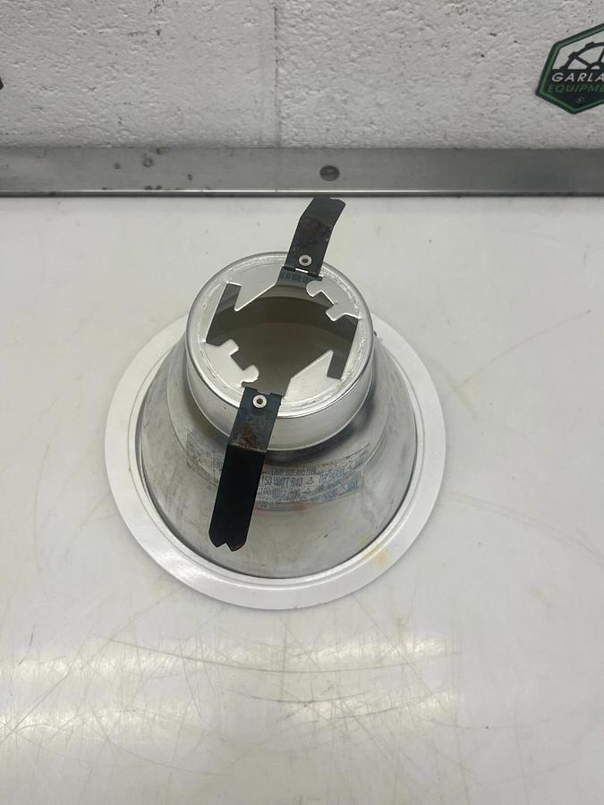 Used Lithonia Lighting 603A Reflector Trim 100 Watt