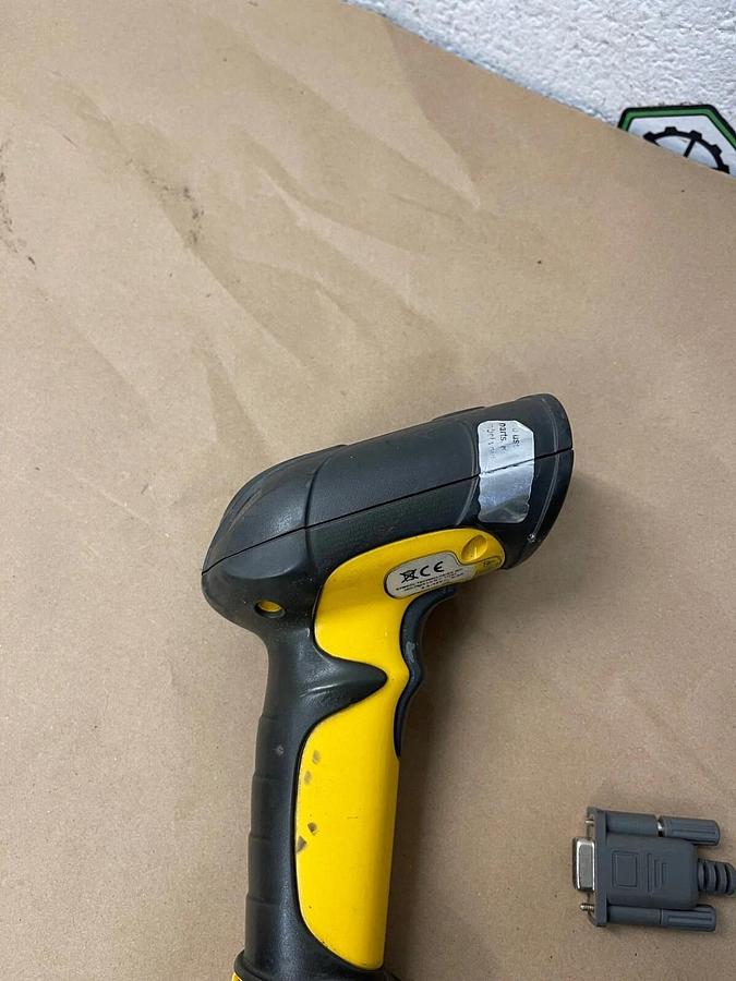 Used Symbol LS3408-FZ20005 Barcode Scanner w/ Cable