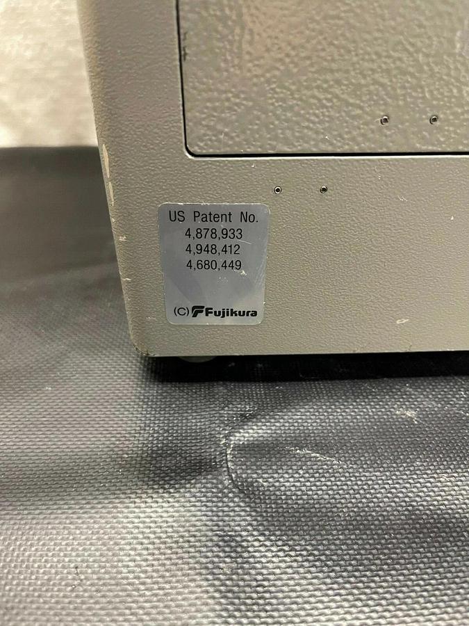 Used Fujikura Arc Fusion Splicer FSM-20CS