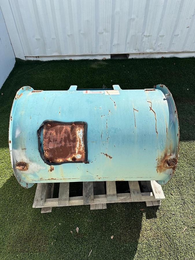 Used Twin City Fan & Blower Co. Axial Inline Blower, 15Hp @ 1765RPM, 575V