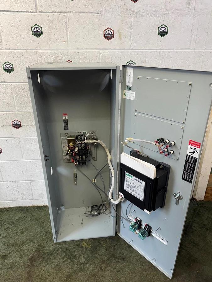 Used Asco D07ATSA20200F5XC 7000 Series Automatic Transfer Switch, 200A, 240V