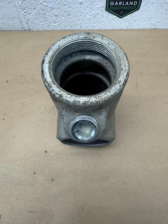 Used Crouse-Hinds CL I GR CD CL II GR EFG Conduit Seal Fitting, EYS6, 2-1/2” Female