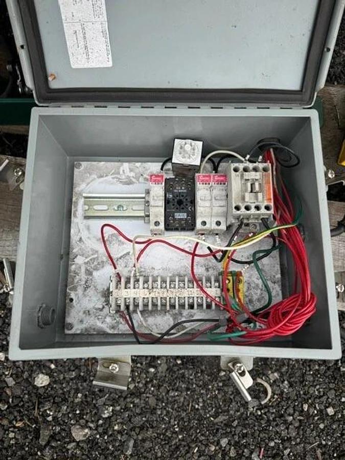 Used Southworth LS2-36 Backsaver Lift Table, 1 Ton Capacity, 1HP Motor @ 115/230V