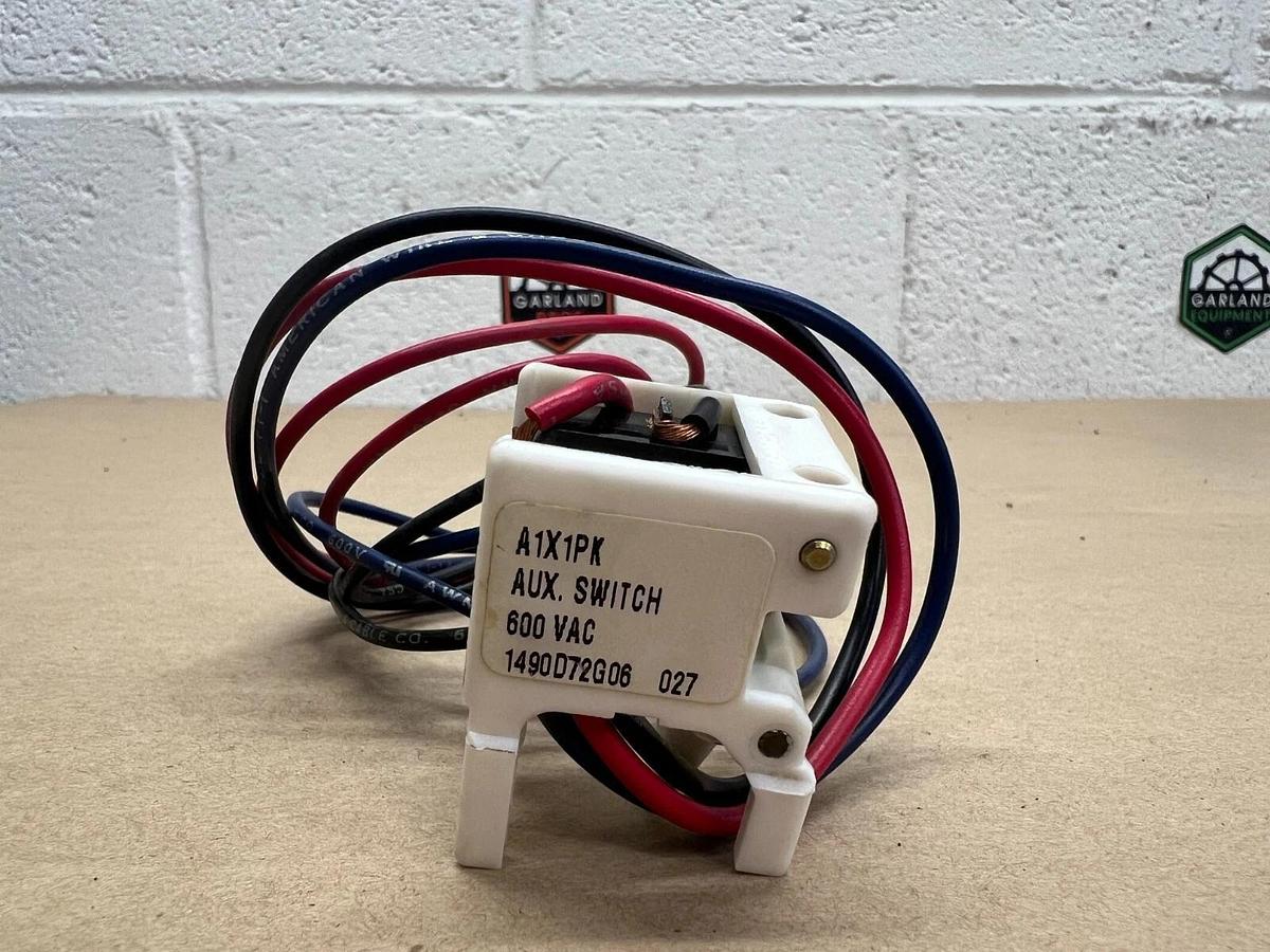 Used Cutler Hammer A1X1PK 600VAC Auxiliary Switch