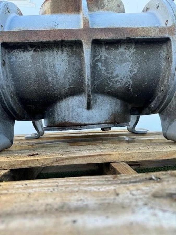 Used Gardner Denver GAGLAPA Blower, 2050 RPM, 7LP, 1 5/8” Shaft