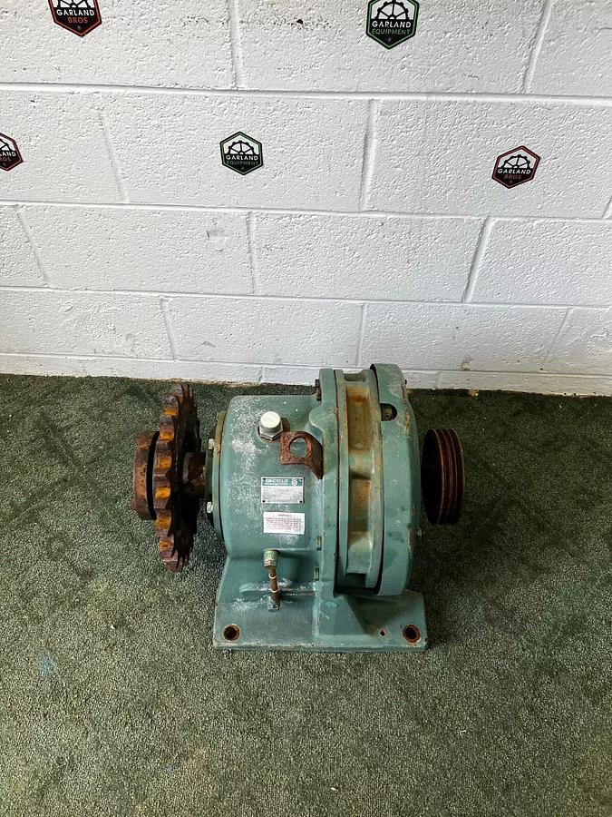 Used Sumitomo Cyclo CHH4185YR243 Speed Reducer/Gearbox Ratio 43:1 Output Torque 23100