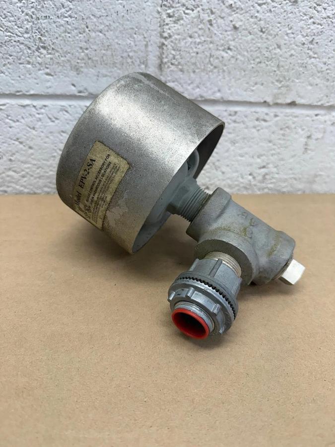 Used Pepperl + Fuchs EPV-2-SA, Purge Control Accessory for Use In Hazardous Locations