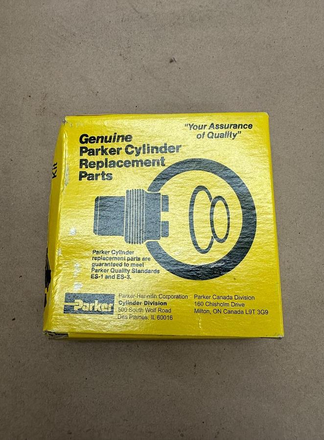 Used Parker SKL7001MA1 2 Rod Seal Kit