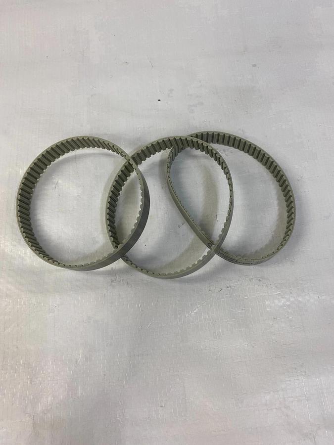 Used Jason Industrial AT5 340 Polyurethane Timing Belts - Lot of 3