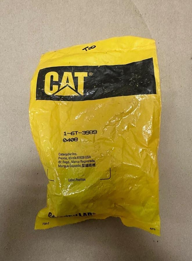 Used CAT 6T-3989 Two Pole Light Rocker Switch *FACTORY SEALED*