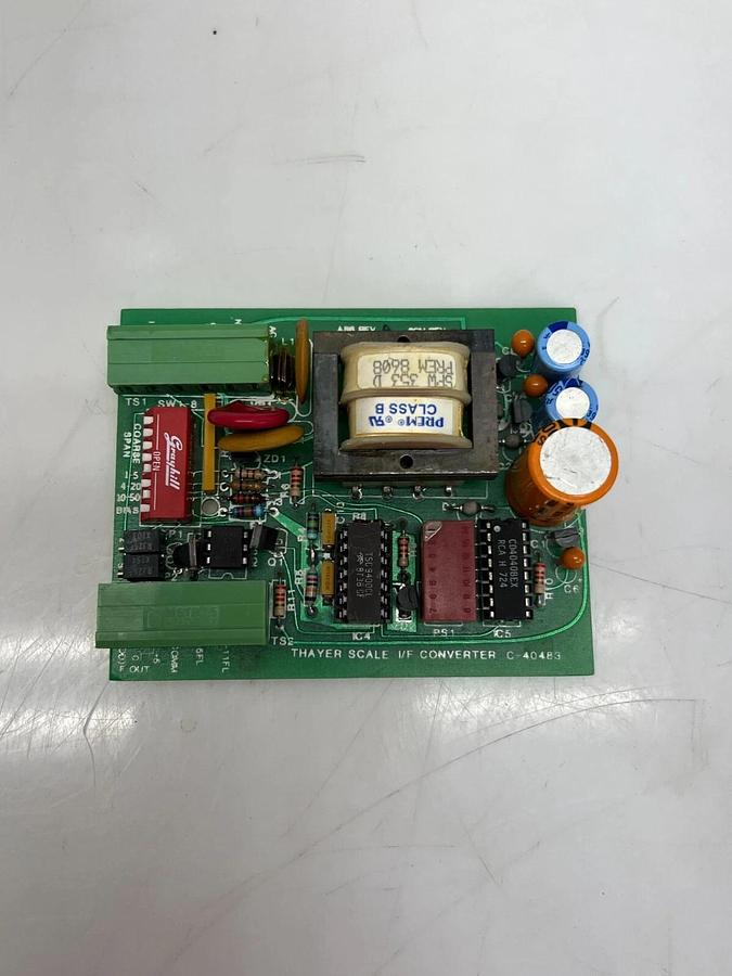 Used Thayer Scale C-40483 I/F Converter