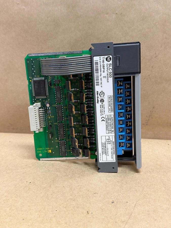 Used Allen Bradley 1746-OBP16 Series C Protected Output SLC 500