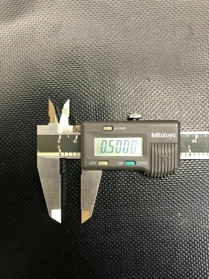 Used Micro Motion DS040S113SU Mass Flow Sensor, 1/2” Flanged Fittings